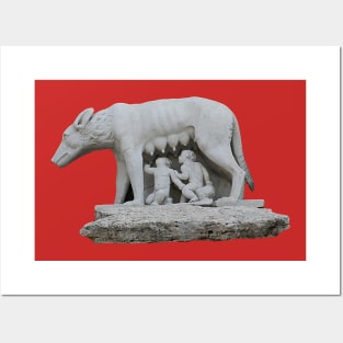 Capitoline Wolf Roman Empire Symbol Posters and Art